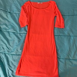 Bright Pink Dress